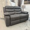 Atlantic Endurance Manual Recliner 2 Seater Sofa – 4‑Layer Hard‑Wearing Fabric