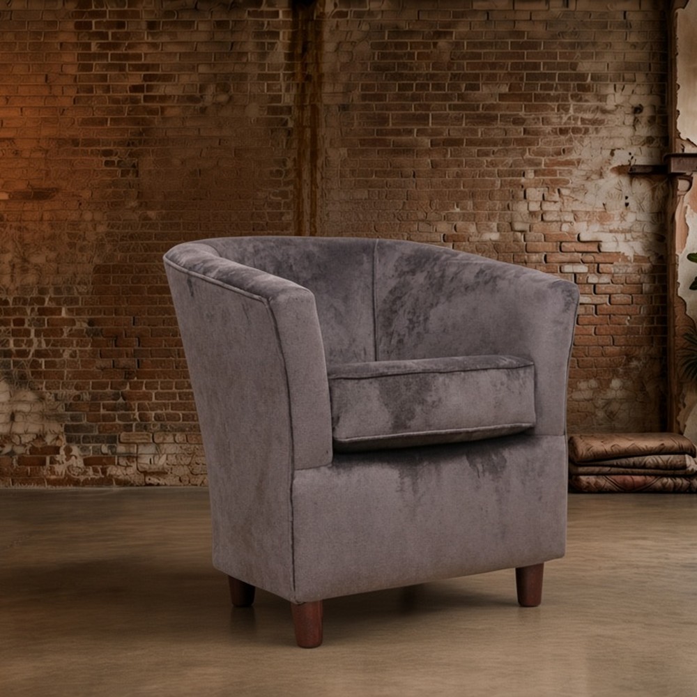 Bespoke UK-made tub chair