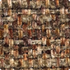 Copperblush fabric on the Bahama swivel recliner