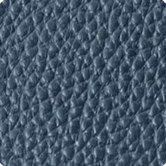Navy faux leather on the Basque swivel recliner
