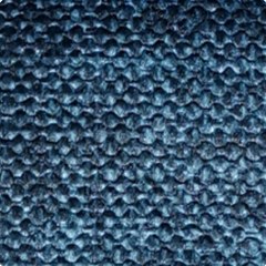 Deep Sea fabric on the Padstow swivel recliner