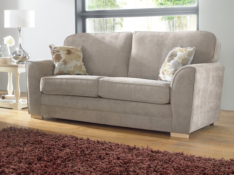 Ulverston bespoke sofa in stone fabric