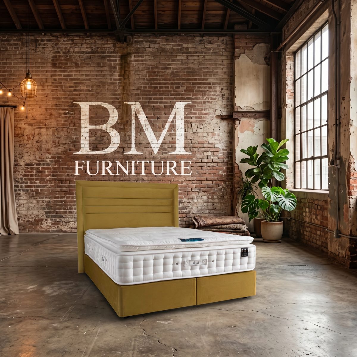 Beds at BM Furniture