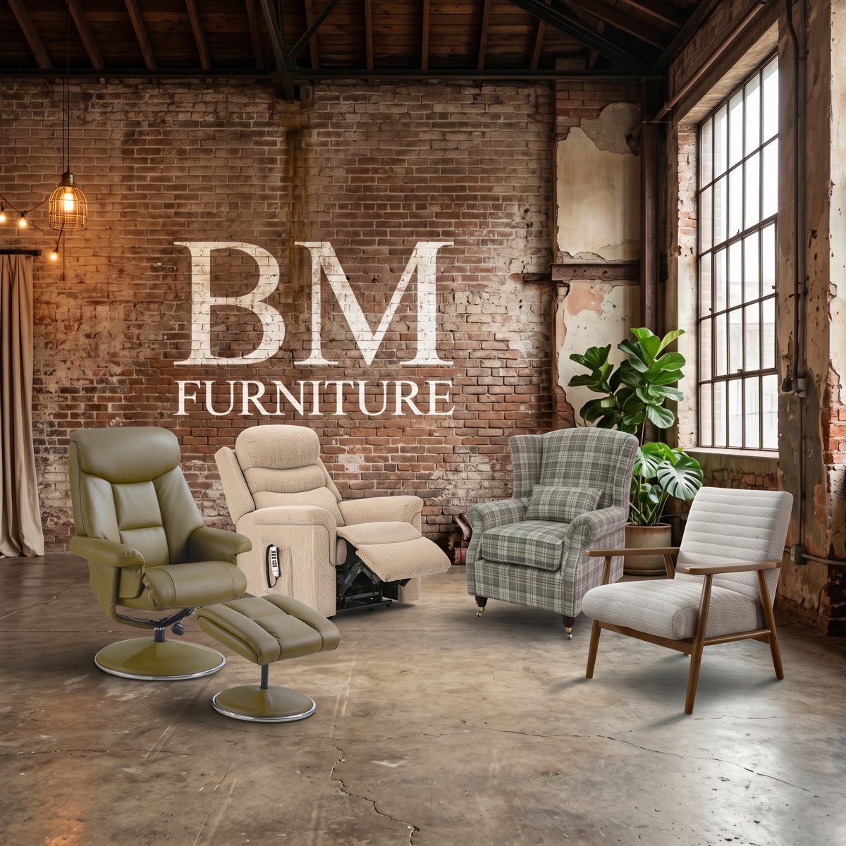 Chairs at BM Furniture