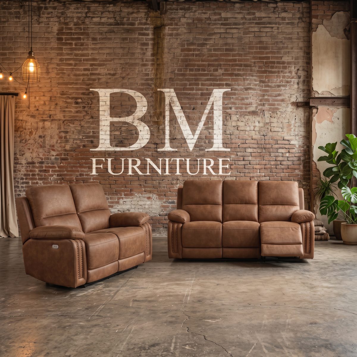 Recliner sofas at BM Furniture