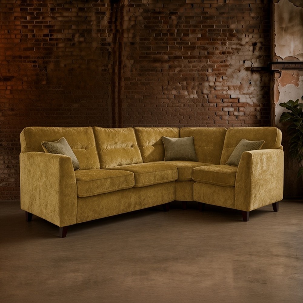 Brooklyn bespoke fabric corner sofa
