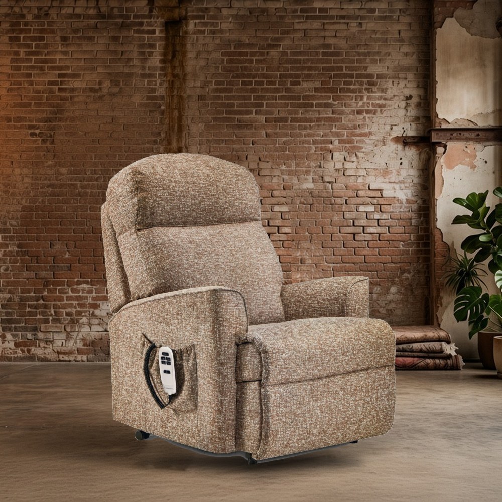 Chairs at BM Furniture, including riser recliners, swivel recliners and fireside chairs